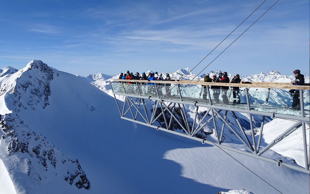 Dolina Oetz (Ötztal): Zimowe szaleństwa w Alpach austriackich