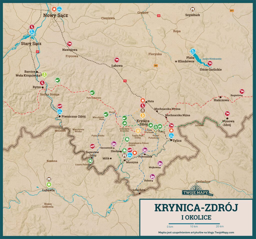 mapka Krynica Zdroj4