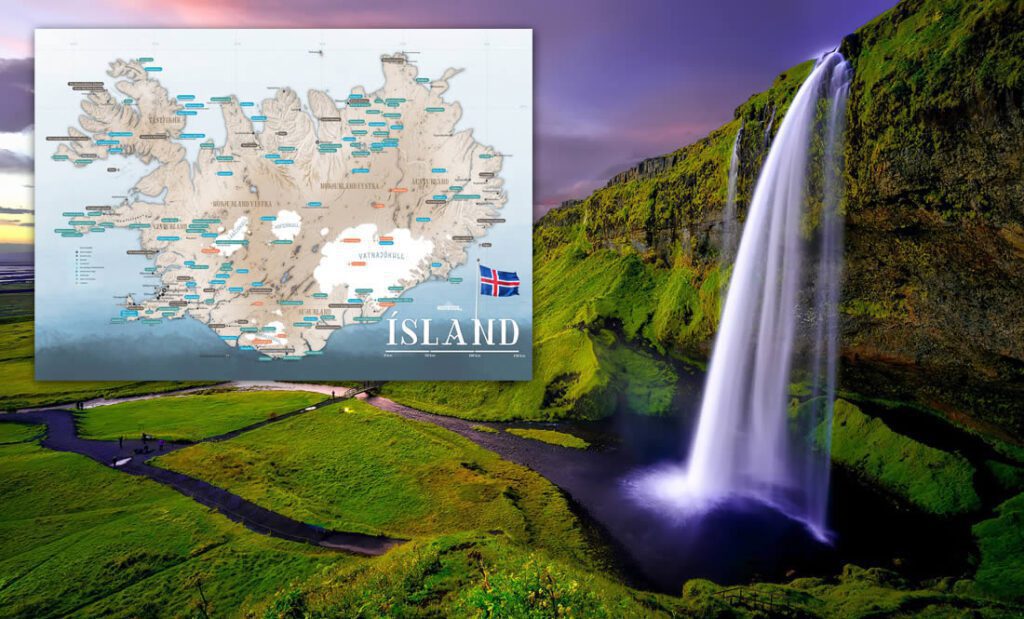Dookoła Islandii z mapą w ręku 5 islandia4