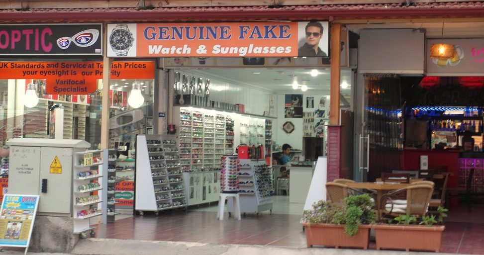 oludeniz genuine fake