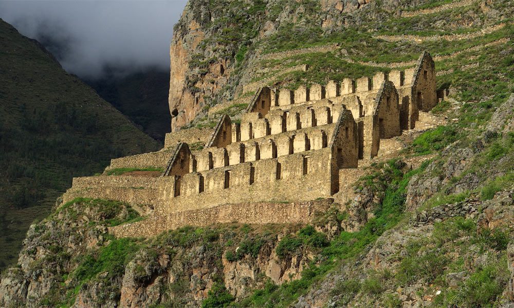 perelki ameryka Ollantaytambo