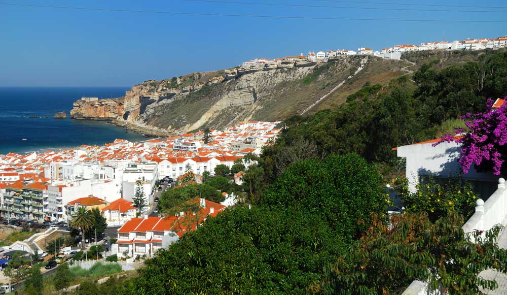 Portugalia: Nazaré