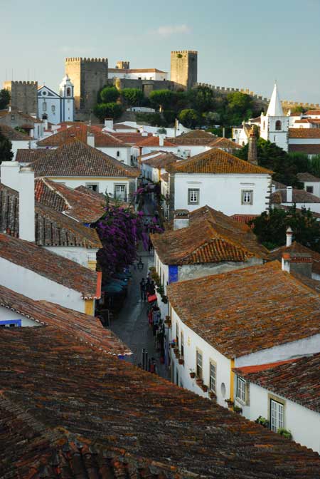 Óbidos, Poertugalia. 