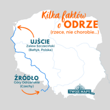 Rzeka Odra - poznajmy ją bliżej - Twoje Mapy