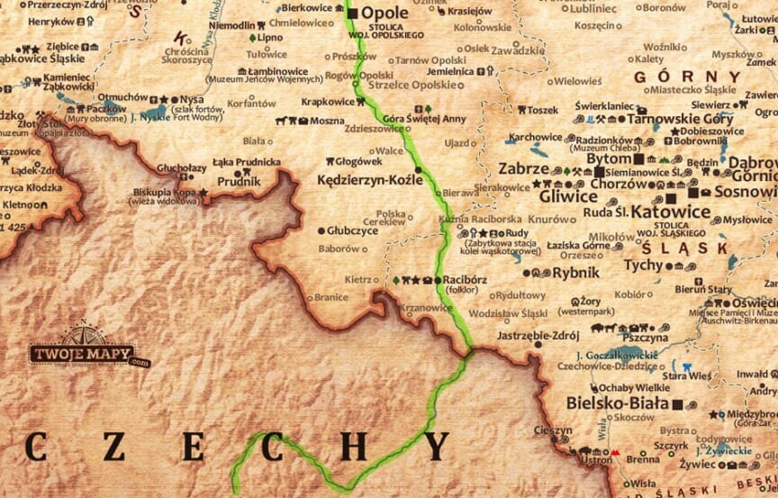 Rzeka Odra - poznajmy ją bliżej - Twoje Mapy