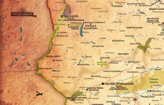 Rzeka Odra - poznajmy ją bliżej - Twoje Mapy