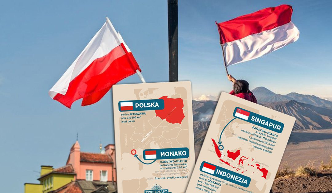 FLAGI: flagi biało-czerwone i czerwono-białe + PDF