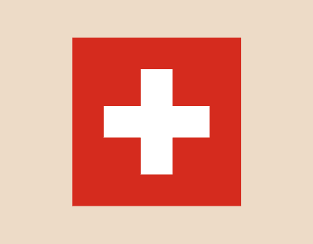 flaga szwajcarii projekt flagi twojemapy