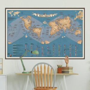 mapa swiata odkrywcy przygodowa twoje mapy com