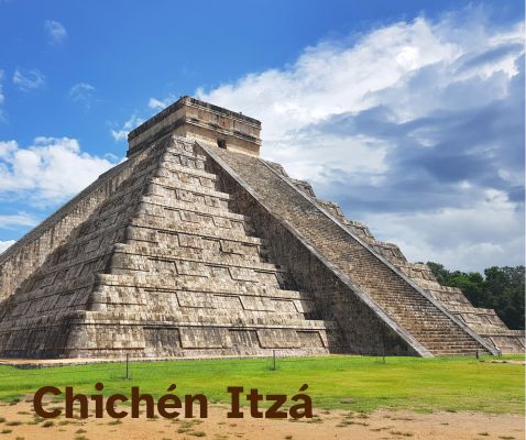 Chichen Itza Meksyk Mapa Swiata dla dzieci Twoje Mapy com