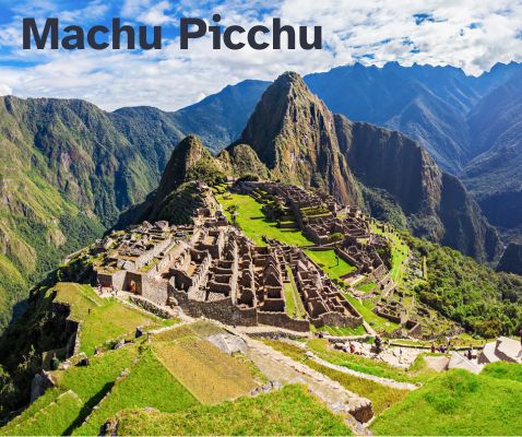 Machu Picchu Mapa Swiata dla dzieci Twoje Mapy com