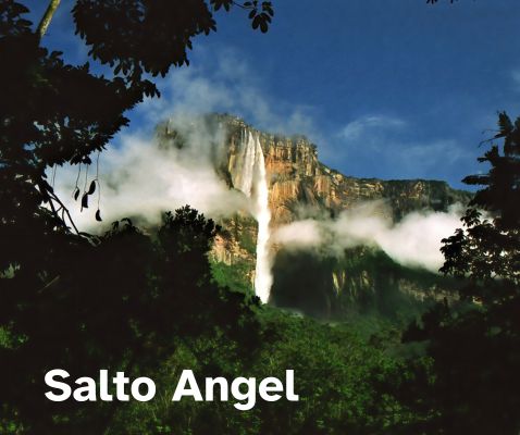 Salto Angel Mapa Swiata dla dzieci Twoje Mapy com