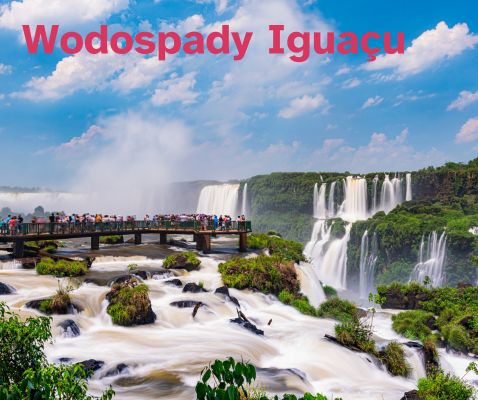 Wodospady Iguacu Mapa Swiata dla dzieci Twoje Mapy com