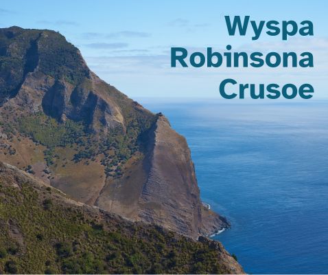 Wyspa Robinsona Crusoe Mapa Swiata dla dzieci Twoje Mapy com