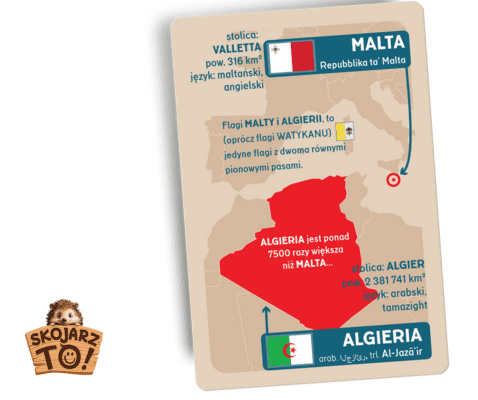 karty skojarz to flagi algieria malta twoje mapy com