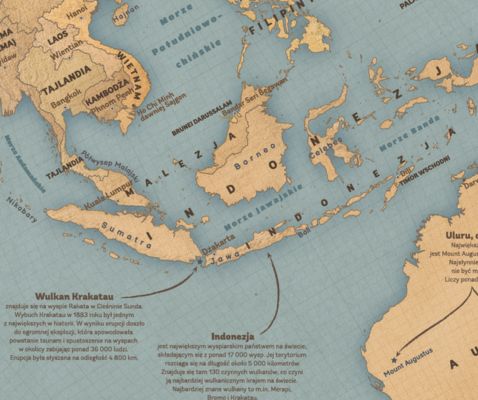 mapa swiata dla dzieci indonezja twoje mapy com