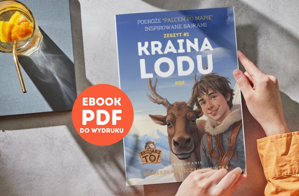 Jak wybrać prezent dla dziecka? 4 Podróże inspirowane bajkami "Kraina Lodu" ebook