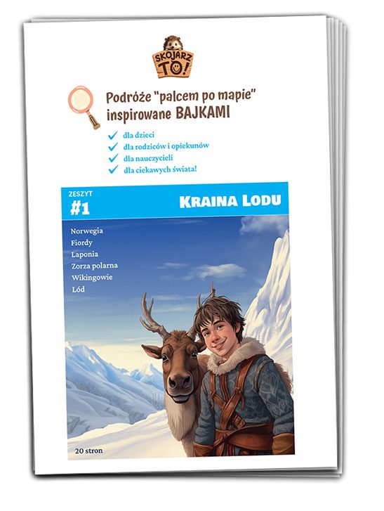 ebook Kraina Lodu - podróż inspirowana bajkami