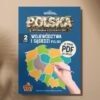 e-book z wyzwaniami: POLSKA - sąsiedzi i województwa