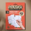 e-book z wyzwaniami: POLSKA - podstawy geografii Polski