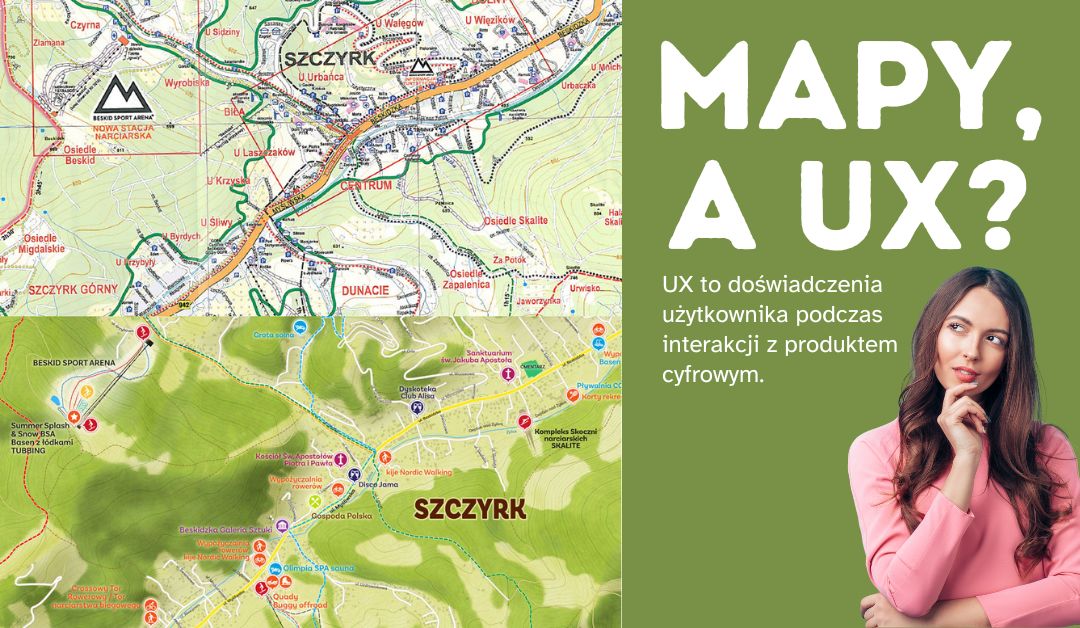 Projektowanie i użyteczność map