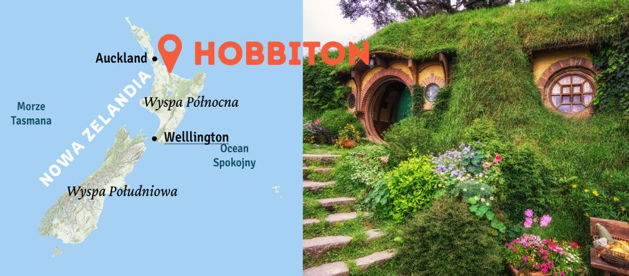 Palcem po mapie: Hobbiton – Nowa Zelandia i świat Hobbitów 3 nowa zelandia hobbiton 1