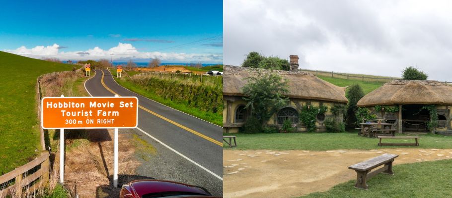 Palcem po mapie: Hobbiton – Nowa Zelandia i świat Hobbitów 5 nowa zelandia hobbiton 2