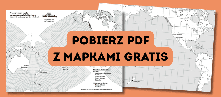 Palcem po mapie: Hobbiton – Nowa Zelandia i świat Hobbitów 10 Pobierz PDF z mapkami zadaniami GRATIS