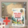POLSKA w małym paluszku: książka + mapa