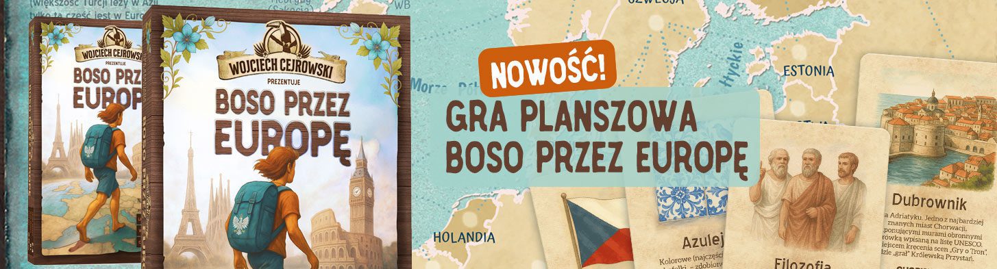 Gra edukacyjna "BOSO przez EUROPĘ" Gra edukacyjna "BOSO przez EUROPĘ"